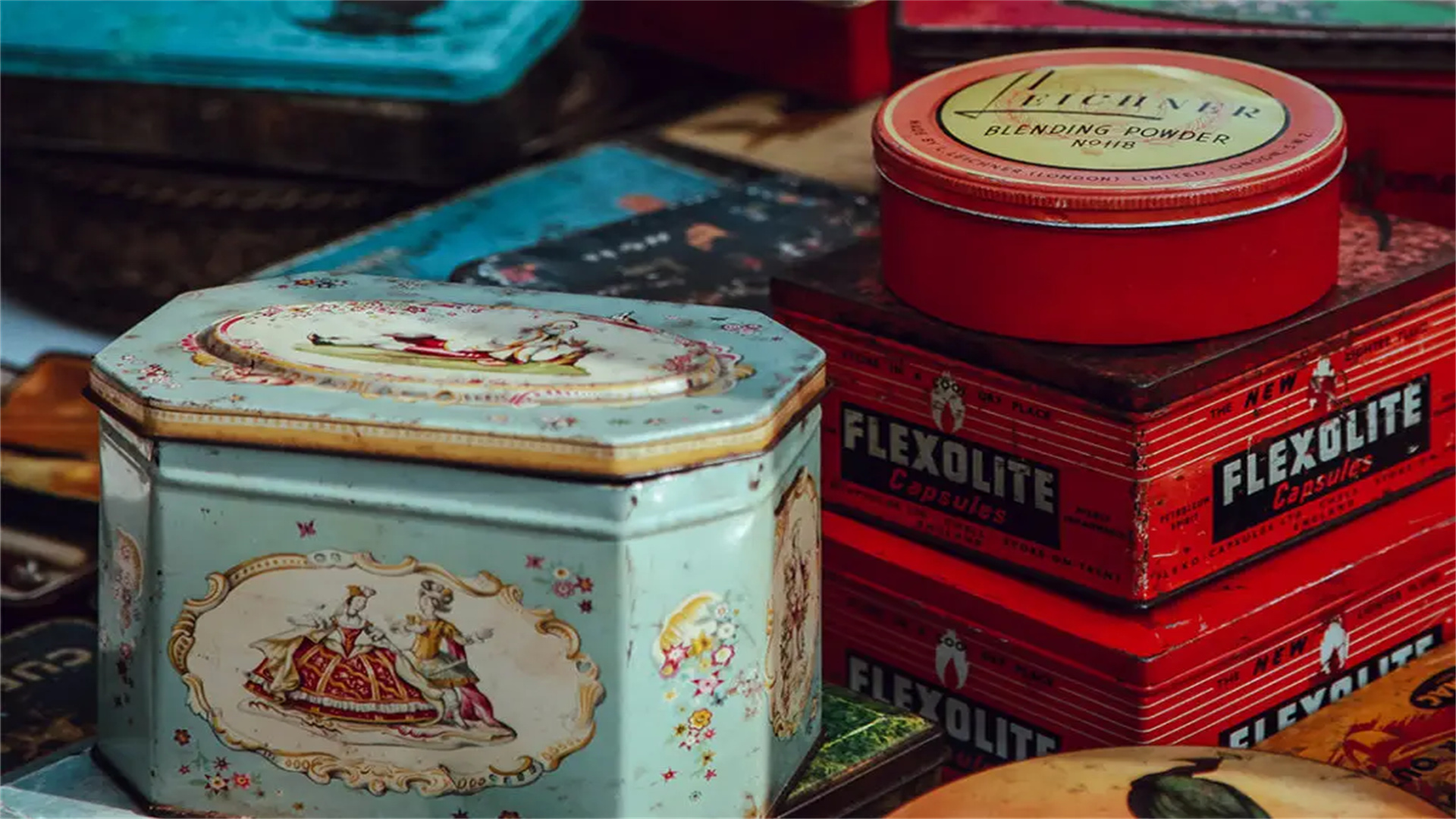 How many of these retro household items can you name?