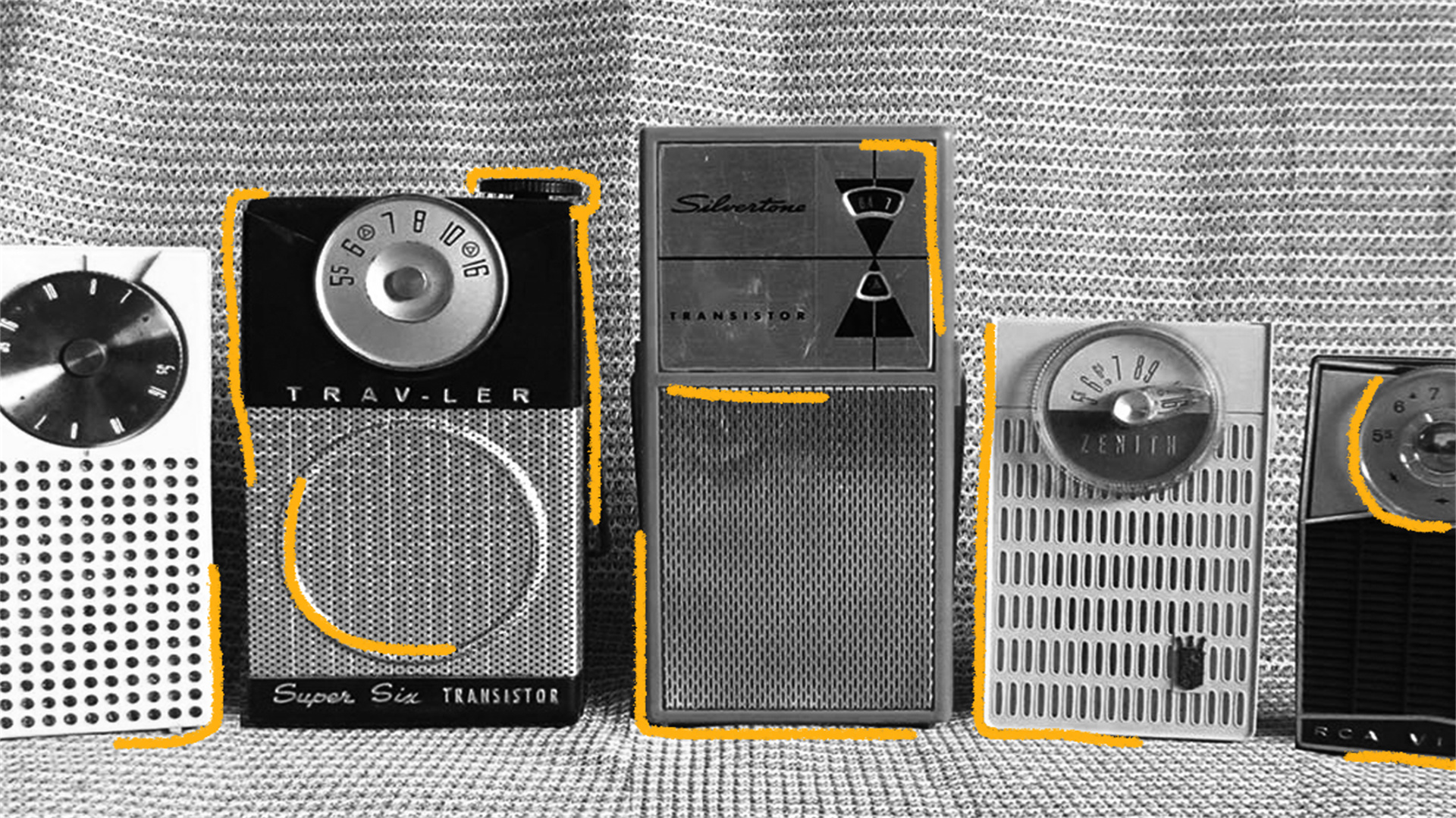 How many of these retro household items can you name?