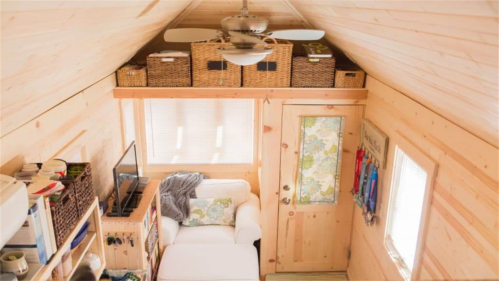 Building a Cabin Storage Loft to Maximize Vertical Space