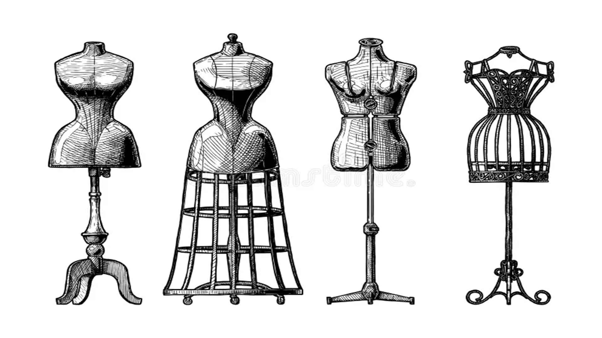 How many of these retro household items can you name?